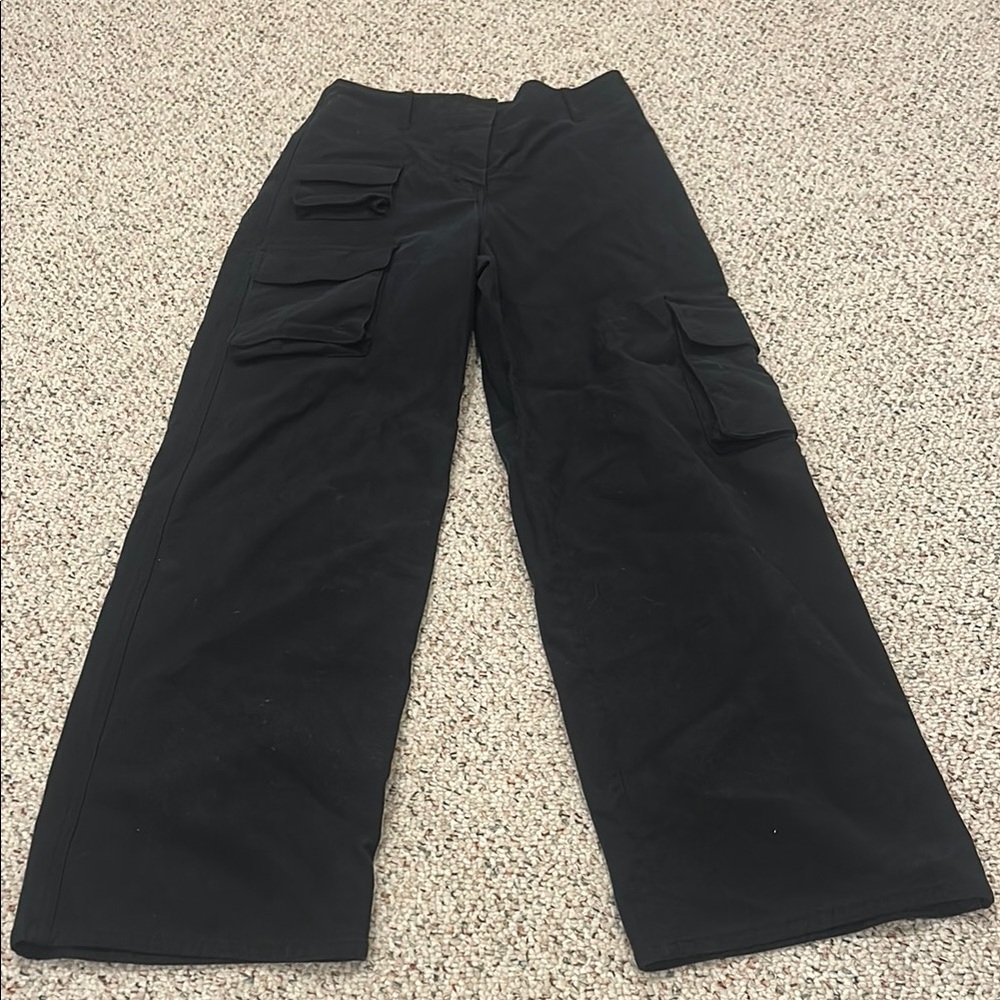 Aritzia Black Pantsuit Elegant and Versatile